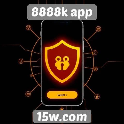 Segurança e proteção de dados no 8888k app