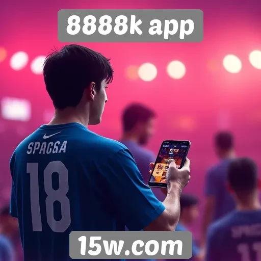 Facilidade de uso do 8888k app atrai novos jogadores