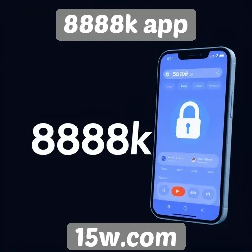 Plataforma 8888k app se destaca pela segurança do usuário