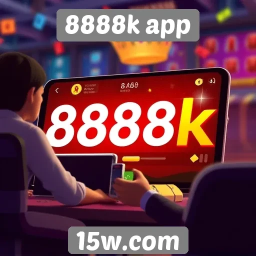 Experiência do usuário no 8888k app